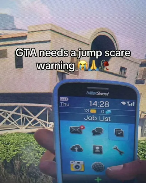 GTA Needs a Jump Scare Warning