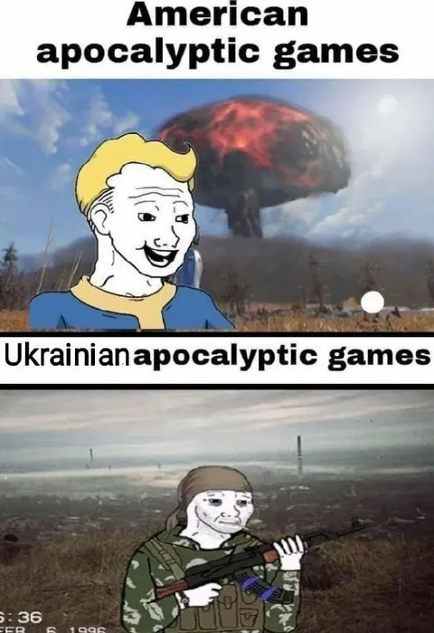 American vs Ukrainian Apocalyptic Games