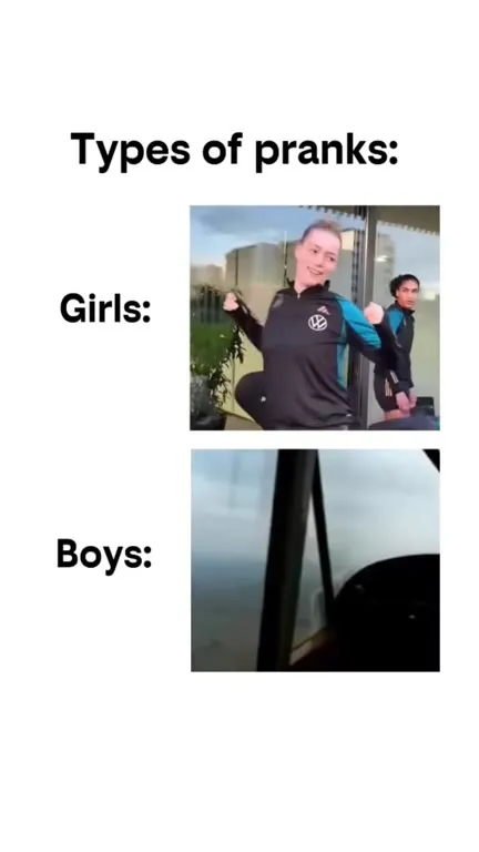 Types of Pranks: Girls vs Boys