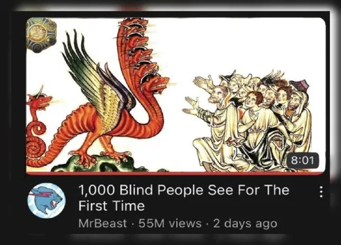 1,000 Blind People See For The First Time
