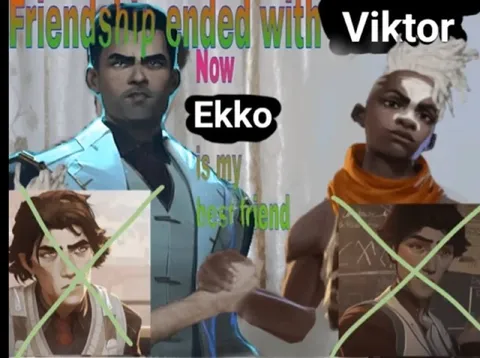 Friendship Ended With Viktor