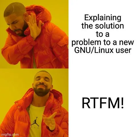 Drake Says RTFM