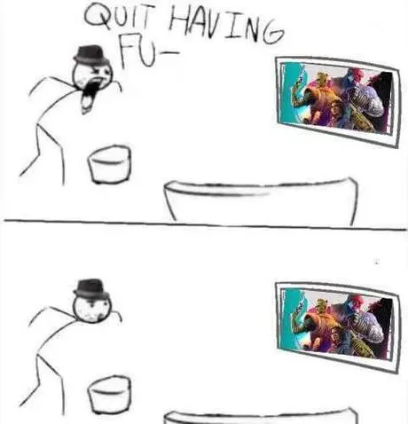 Quit Having Fun