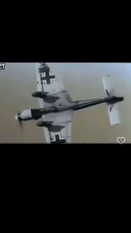 Самолёт уходит в штопор