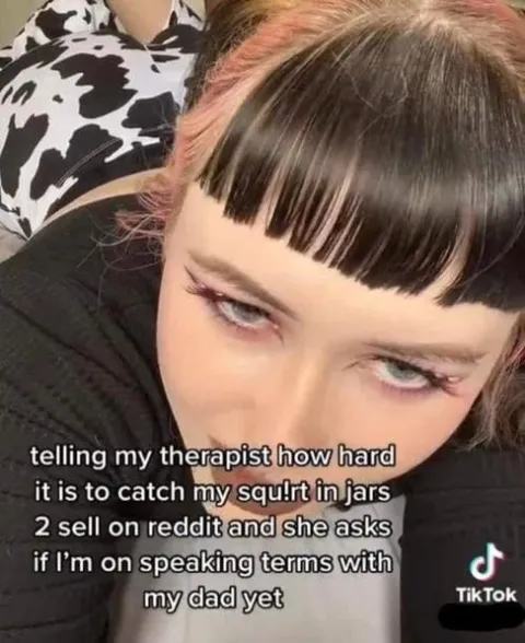 Therapist Misunderstands the Squirt Story