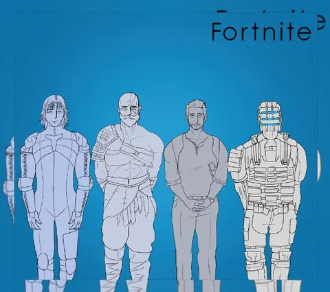 Fortnite Character Lineup