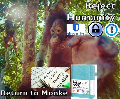 Reject Humanity, Return to Monke