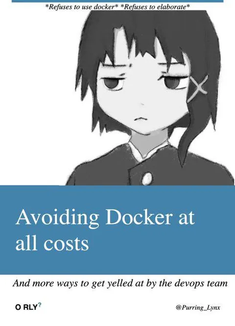 Avoiding Docker at All Costs