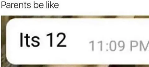 Parents Say It's Twelve
