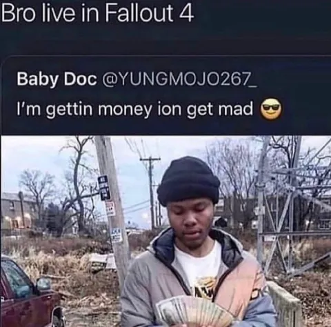 Bro Lives in Fallout 4