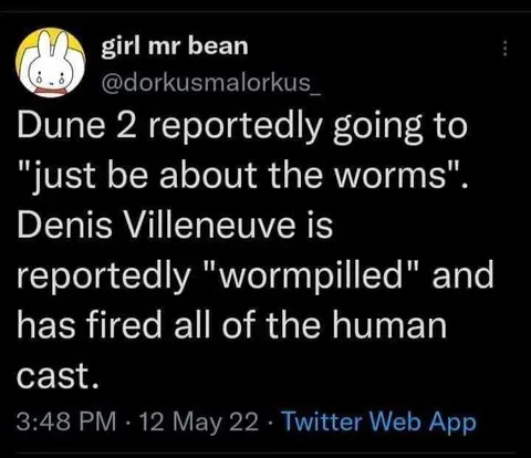 Denis Villeneuve Wormpilled
