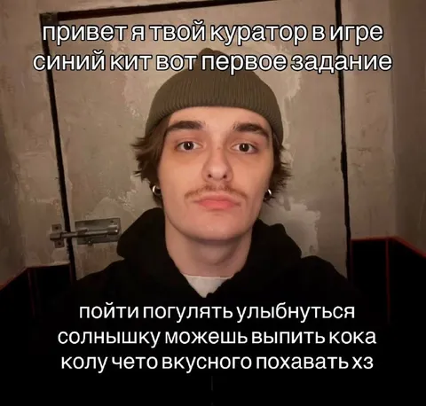 Куратор синего кита