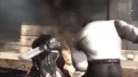 Cute Girl to Brutal Boss Fight