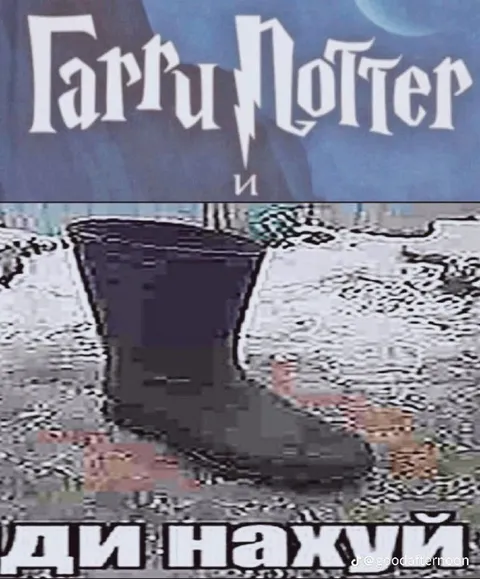 Гару Поттер иди нахуй