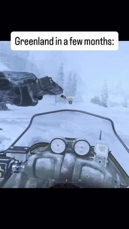 Greenland in a Few Months