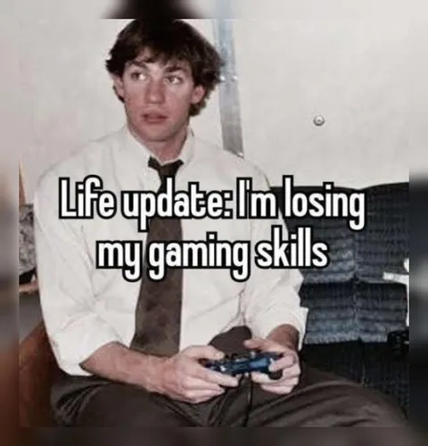 Losing My Gaming Skills
