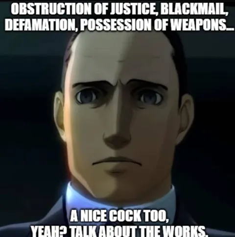Obstruction of Justice and Cock
