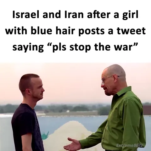 Israel and Iran make peace