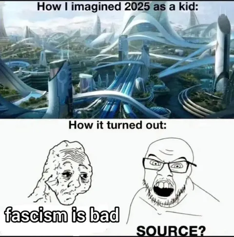 How I Imagined 2025