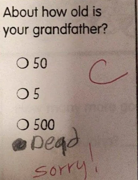 Grandfather Age Question