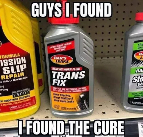 Guys I Found the Cure