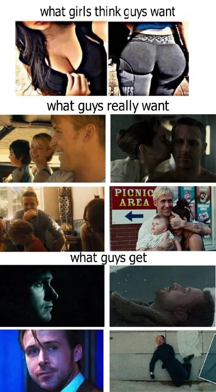 What Guys Really Want
