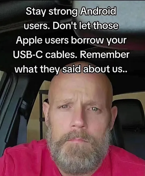 Android Users Guard Their USB-C Cables