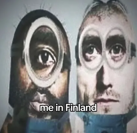 Me in Finland