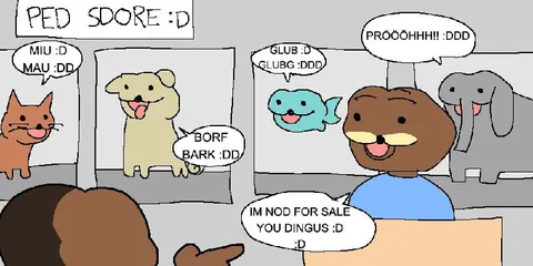 Ped Score Animal Sounds