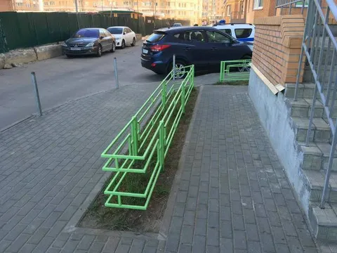 Самые странные велопарковки