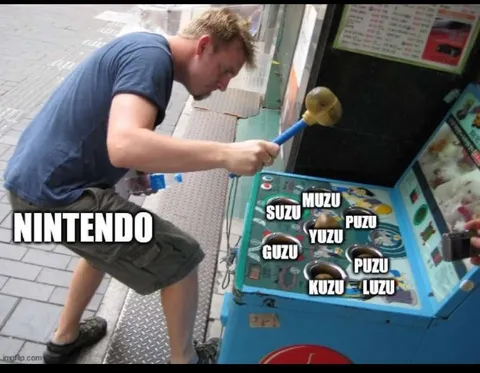 Nintendo Button Mashing
