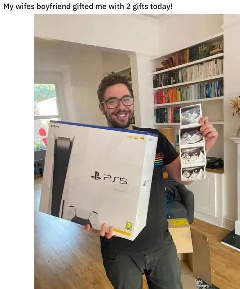 Wife's Boyfriend Gives Two Gifts