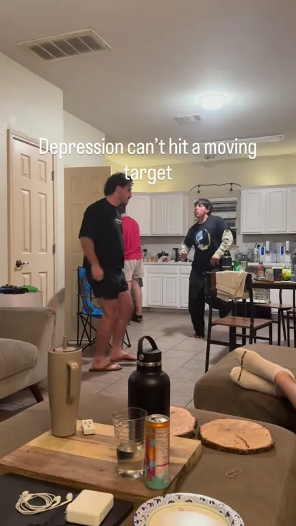 Depression Can’t Hit a Moving Target