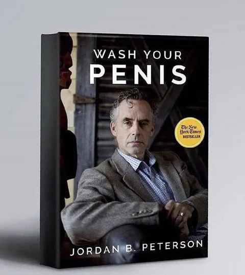 Wash Your Penis Book Parody