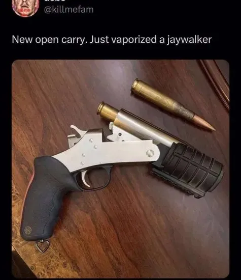 Vaporized a Jaywalker