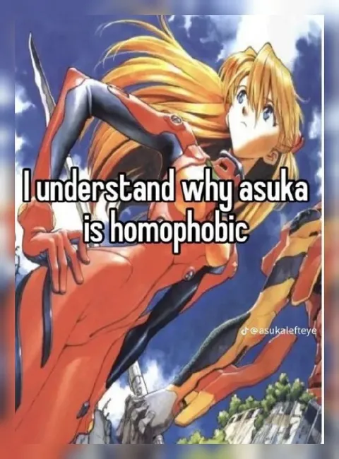 Asuka Is Homophobic