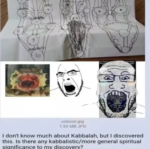 Accidental Kabbalistic Discovery