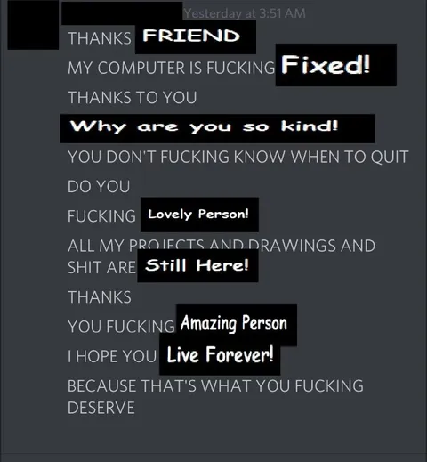 Computer Fixed but Files Remain