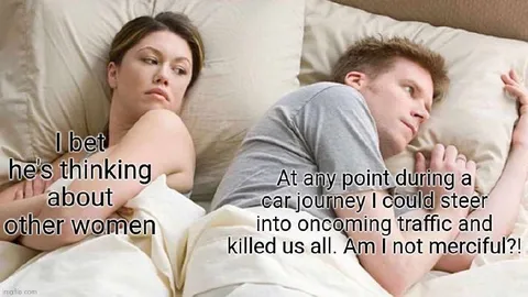 Merciful Thoughts in Bed