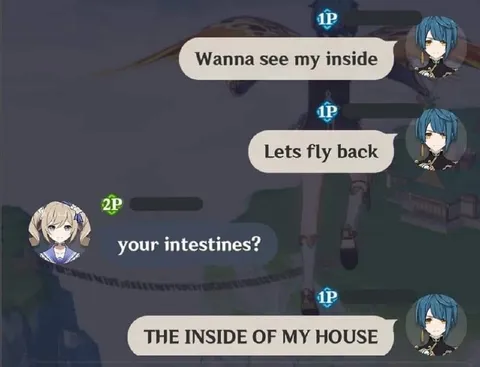 Wanna See My Inside