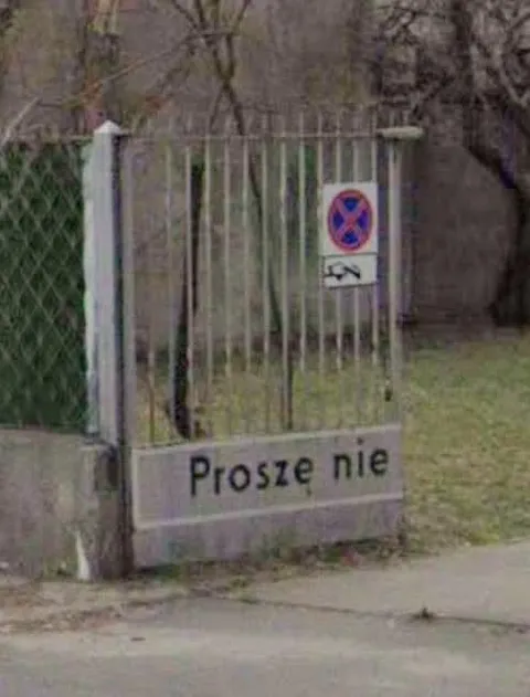 Proszę nie parkować
