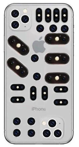 iPhone с слишком многими камерами