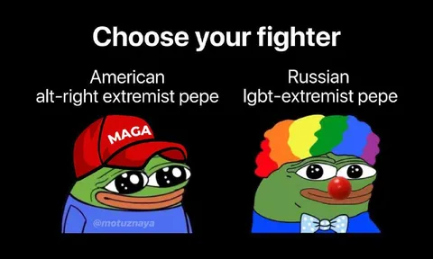 Choose Your Extremist Pepe