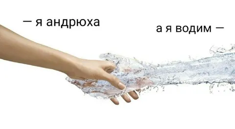Андрюха и Водим