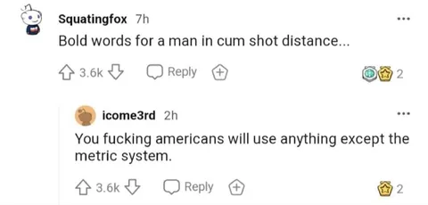 Cum Shot Distance Metric