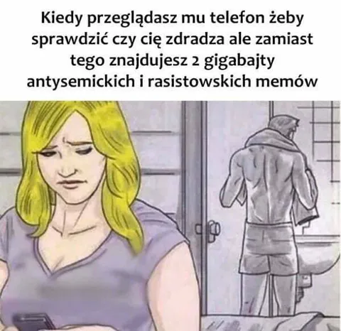 Dwa gigabajty rasistowskich memów