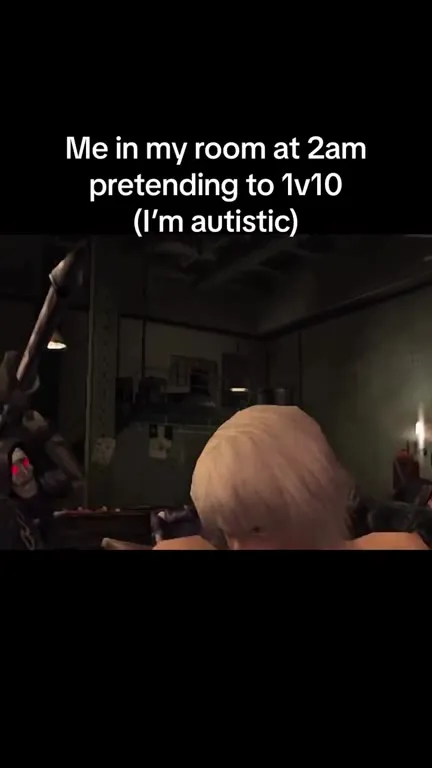 Pretending to 1v10 at 2AM
