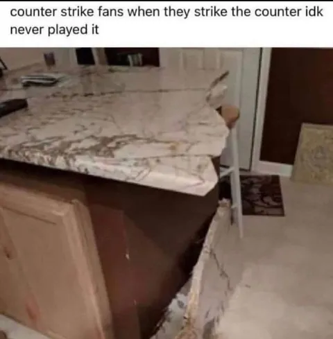 Counter Strike Fans Strike Counter