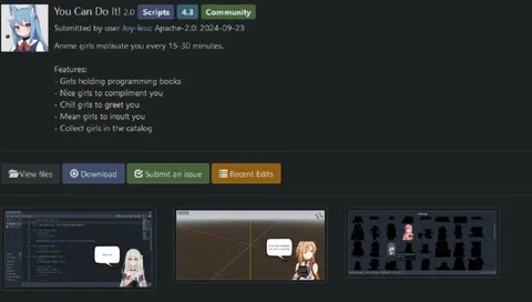 Anime Girls Motivate Programmers