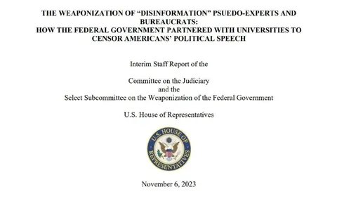 Weaponization of Disinformation Report